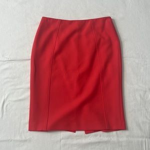 Halogen Pencil Skirt (Salmon)